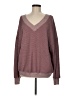 Listicle Burgundy Pullover Sweater Size M - photo 1