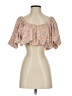 Zara Pink Short Sleeve Blouse Size S - photo 1