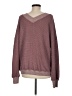 Listicle Burgundy Pullover Sweater Size M - photo 2