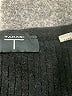 T Tahari Black Short Sleeve Top Size M - photo 7