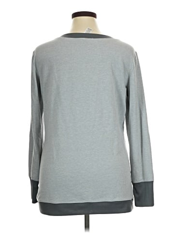 Curves Long Sleeve Top (view 2)
