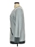 Curves Gray Long Sleeve Top Size XL - photo 5
