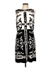 Donna Morgan Graphic Black Cocktail Dress Size 12 - photo 1