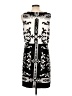 Donna Morgan Graphic Black Cocktail Dress Size 12 - photo 2