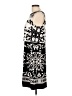 Donna Morgan Graphic Black Cocktail Dress Size 12 - photo 5
