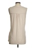 Weston Tan Sleeveless Blouse Size S - photo 2