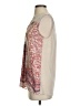 Weston Tan Sleeveless Blouse Size S - photo 5