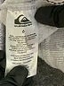 Quiksilver Silver Pullover Hoodie Size 6 - photo 4