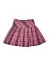 Hartstrings Plaid Pink Skirt Size 14 - photo 2