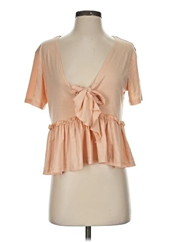 Unbranded Short Sleeve Blouse (view 1)