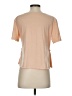 Unbranded Tan Short Sleeve Blouse Size S - photo 2