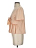 Unbranded Tan Short Sleeve Blouse Size S - photo 5