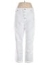 J.Crew Color Block White Jeans Size 35 waist - photo 1
