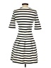 Gap Stripes Ivory Casual Dress Size 4 - photo 2
