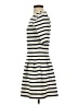 Gap Stripes Ivory Casual Dress Size 4 - photo 5