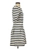 Gap Stripes Ivory Casual Dress Size 4 - photo 4