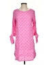 Escapada 100% Rayon Pink Casual Dress Size XS - photo 1