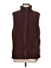 Girlfriend Collective 100% Polyester Brown Vest Size M - photo 1
