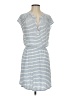 Splendid Stripes Blue Casual Dress Size XS - photo 1