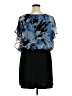 Cato 100% Polyester Blue Cocktail Dress Size XL - photo 2
