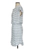Splendid Stripes Blue Casual Dress Size XS - photo 5