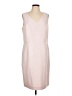 John Meyer 100% Polyester Solid Pink Cocktail Dress Size 12 - photo 1