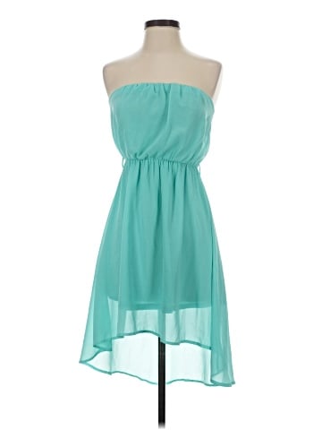 Papaya Cocktail Dress (view 1)