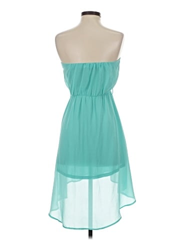 Papaya Cocktail Dress (view 2)