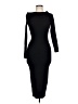 J for Justify Black Cocktail Dress Size L - photo 1