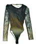 Zara Green Blue Bodysuit Size S - photo 1