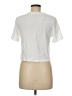 Unbranded Ivory Short Sleeve Turtleneck Size M - photo 2