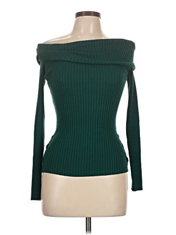 Derek Heart Turtleneck Sweater (view 1)