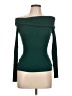 Derek Heart Green Turtleneck Sweater Size L - photo 1