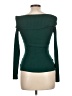 Derek Heart Green Turtleneck Sweater Size L - photo 2