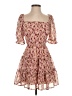 Trixxi Floral Pink Casual Dress Size XS - photo 1