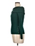 Derek Heart Green Turtleneck Sweater Size L - photo 5