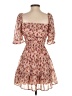 Trixxi Floral Pink Casual Dress Size XS - photo 2