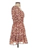 Trixxi Floral Pink Casual Dress Size XS - photo 4