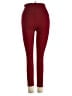 Carbon38 Solid Burgundy Active Pants Size S - photo 2