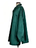 Bonjour 100% Polyester Green Long Sleeve Blouse Size 00 - photo 5