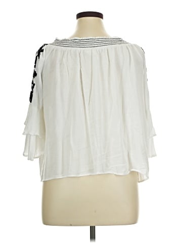 Forgotten Grace 3/4 Sleeve Blouse (view 2)