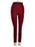 Carbon38 Solid Burgundy Active Pants Size S - photo 1