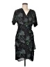 Babaton 100% Polyester Paisley Gray Casual Dress Size M - photo 1