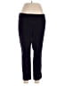 Ann Taylor LOFT Outlet Solid Black Active Pants Size 14 - photo 1