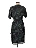 Babaton 100% Polyester Paisley Gray Casual Dress Size M - photo 2