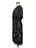 Babaton 100% Polyester Paisley Gray Casual Dress Size M - photo 5