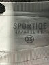 Sportique 100% Cotton White Sweatshirt Size XS - photo 7