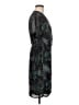 Babaton 100% Polyester Paisley Gray Casual Dress Size M - photo 4