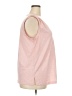 Nine Britton Pink Sleeveless T-Shirt Size 2X - photo 4