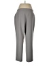 Investments Solid Gray Active Pants Size 12R - photo 2